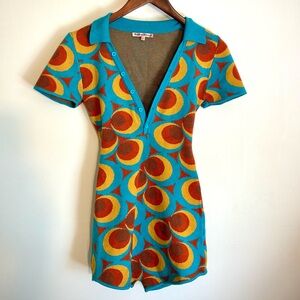 ✨ Bailey Rose Retro Knit Romper 🌅🛼